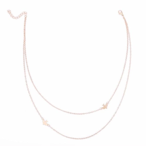 Sale Last 1 New Dainty Double Layer Necklace - Picture 2 of 2